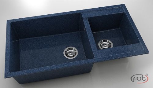 Кухненска мивка от граниксит FAT, 235