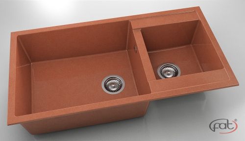 Кухненска мивка от граниксит FAT, 235