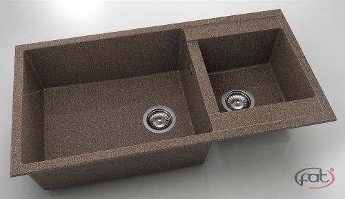 Кухненска мивка от граниксит FAT, 235