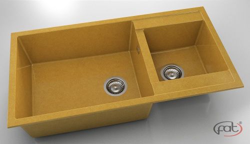 Кухненска мивка от граниксит FAT, 235
