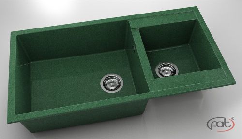 Кухненска мивка от граниксит FAT, 235