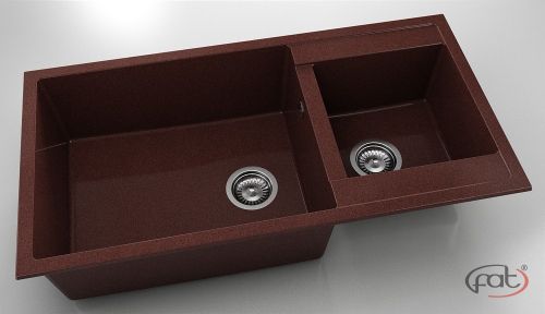 Кухненска мивка от граниксит FAT, 235