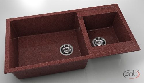 Кухненска мивка от граниксит FAT, 235