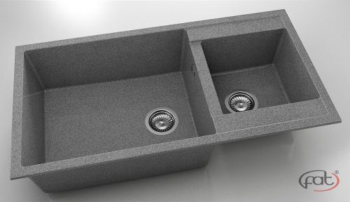 Кухненска мивка от граниксит FAT, 235
