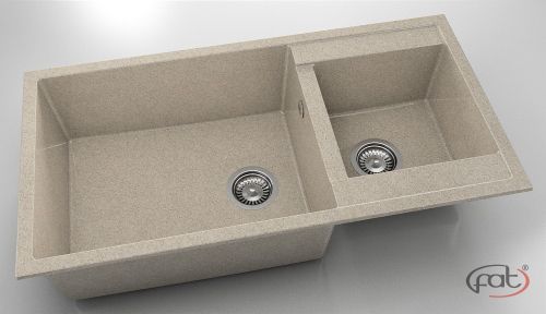 Кухненска мивка от граниксит FAT, 235