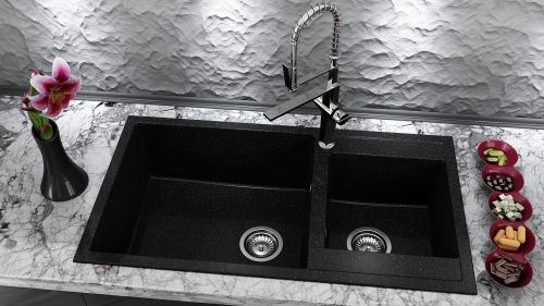 Кухненска мивка от граниксит FAT, 234