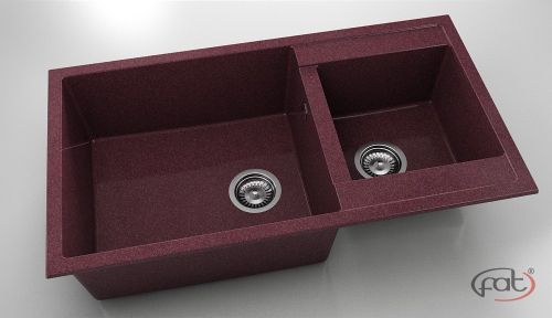 Кухненска мивка от граниксит FAT, 234