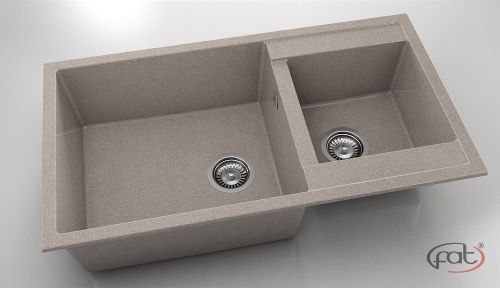 Кухненска мивка от граниксит FAT, 234