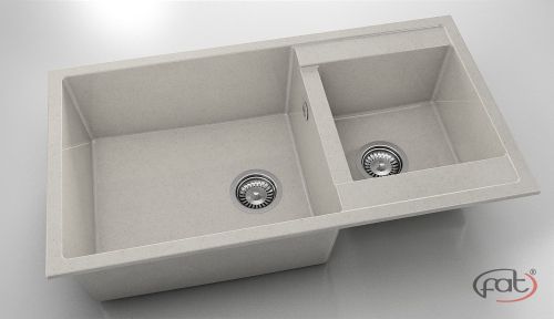 Кухненска мивка от граниксит FAT, 234