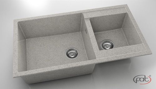 Кухненска мивка от граниксит FAT, 234