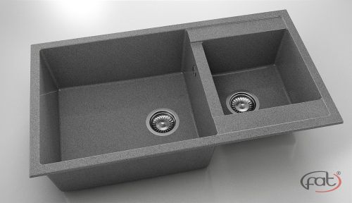 Кухненска мивка от граниксит FAT, 234