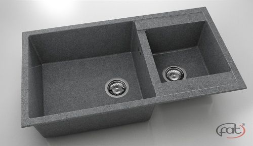 Кухненска мивка от граниксит FAT, 234