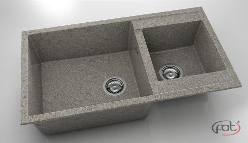 Кухненска мивка от граниксит FAT, 234
