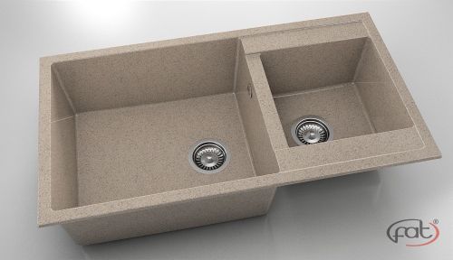 Кухненска мивка от граниксит FAT, 234
