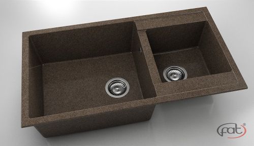 Кухненска мивка от граниксит FAT, 234