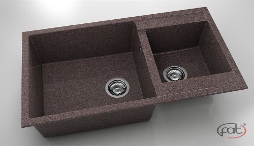 Кухненска мивка от граниксит FAT, 234