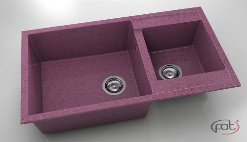 Кухненска мивка от граниксит FAT, 234