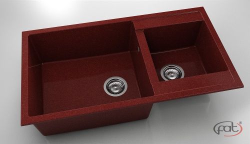Кухненска мивка от граниксит FAT, 234