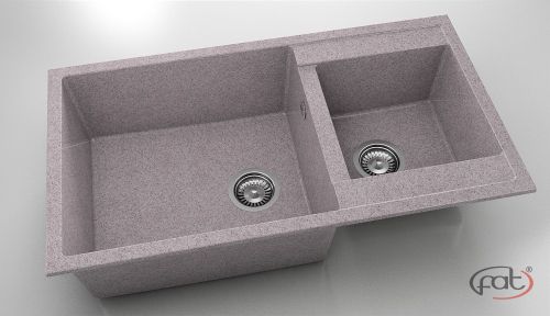Кухненска мивка от граниксит FAT, 234