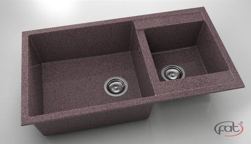 Кухненска мивка от граниксит FAT, 234
