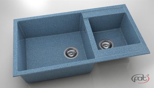 Кухненска мивка от граниксит FAT, 234
