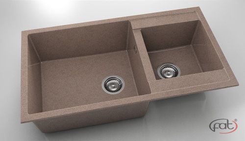 Кухненска мивка от граниксит FAT, 234