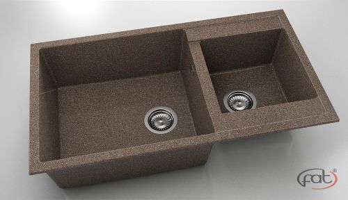 Кухненска мивка от граниксит FAT, 234