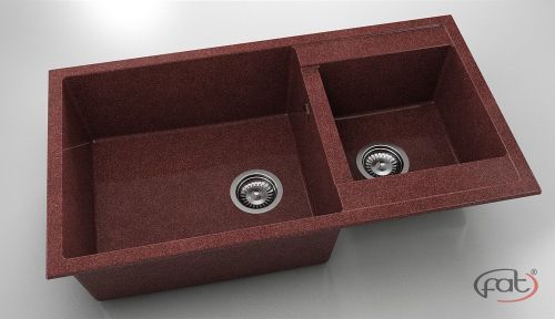 Кухненска мивка от граниксит FAT, 234