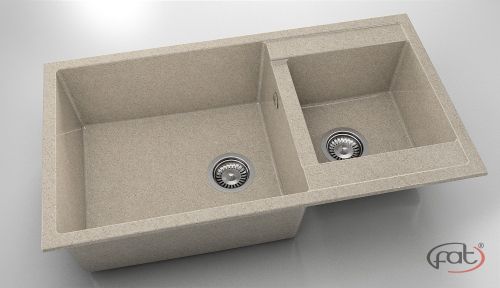Кухненска мивка от граниксит FAT, 234