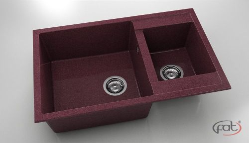 Кухненска мивка от граниксит FAT, 233