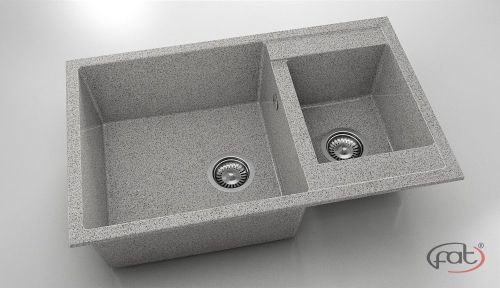 Кухненска мивка от граниксит FAT, 233