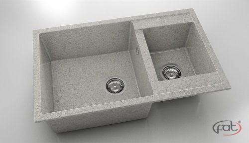 Кухненска мивка от граниксит FAT, 233