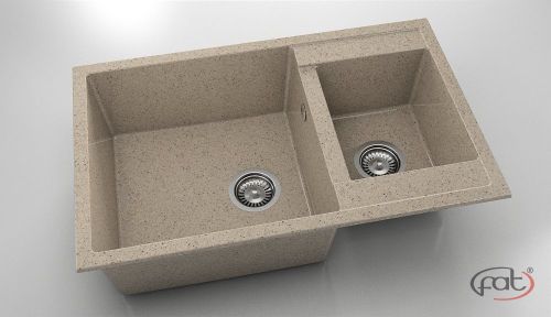 Кухненска мивка от граниксит FAT, 233