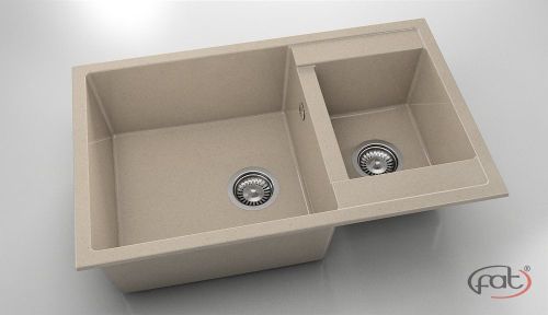 Кухненска мивка от граниксит FAT, 233