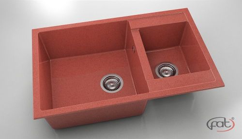 Кухненска мивка от граниксит FAT, 233