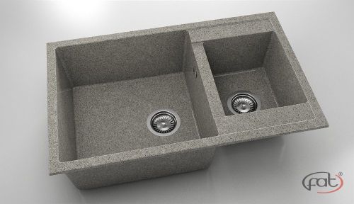 Кухненска мивка от граниксит FAT, 233