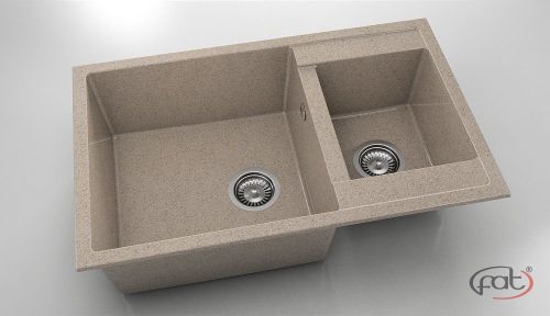 Кухненска мивка от граниксит FAT, 233