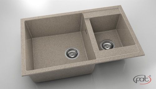 Кухненска мивка от граниксит FAT, 233