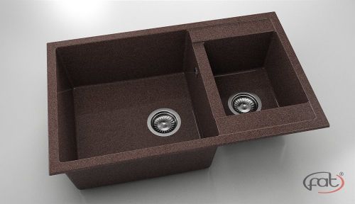 Кухненска мивка от граниксит FAT, 233