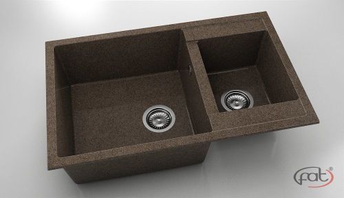 Кухненска мивка от граниксит FAT, 233