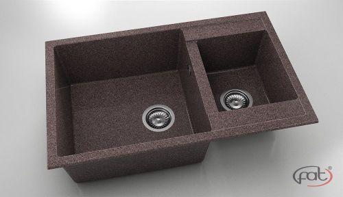 Кухненска мивка от граниксит FAT, 233