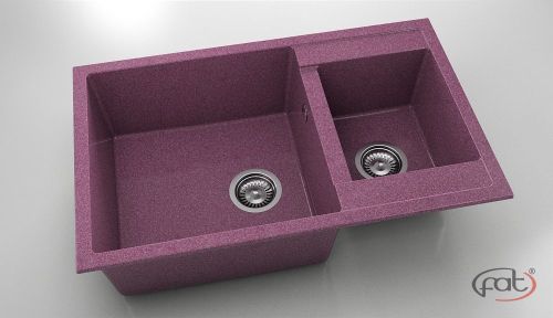 Кухненска мивка от граниксит FAT, 233