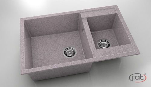 Кухненска мивка от граниксит FAT, 233