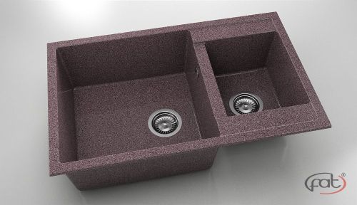 Кухненска мивка от граниксит FAT, 233