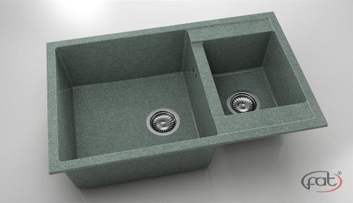 Кухненска мивка от граниксит FAT, 233