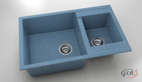 Кухненска мивка от граниксит FAT, 233