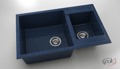 Кухненска мивка от граниксит FAT, 233
