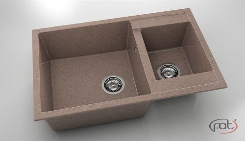 Кухненска мивка от граниксит FAT, 233