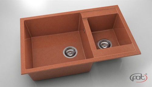 Кухненска мивка от граниксит FAT, 233