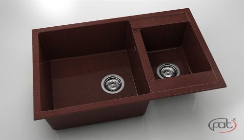 Кухненска мивка от граниксит FAT, 233